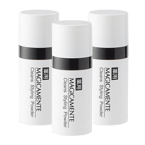 マジカメンテ 薬用クレンズスタイリングパウダー お得な3個セット 制汗 防臭 頭皮クレンジング ボリュームアップ エイジングケア 美髪の通販はau Pay マーケット コスメジタン公式ショップ Aupayマーケット店