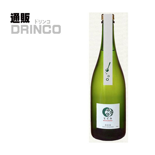 他サイト： スパークリングワイン 丹波ワイン てぐみ白 750ml 瓶 1本 丹波ワインの商品画像