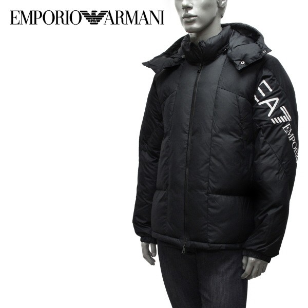 最愛 EMPORIO ARMANI ARMANI - 中綿ボンバージャケット EMPORIO