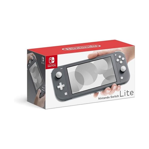 他サイト： Nintendo Switch Lite グレー の商品画像