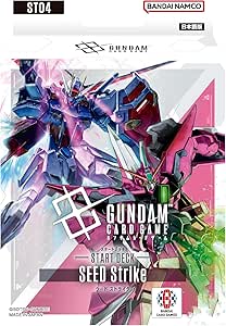 他サイト： ガンダムカードゲーム スタートデッキ SEED Strike 【ST04】の商品画像