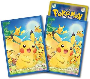 他サイト： ポケモンカードゲーム デッキシールド ピカチュウ大集合の商品画像