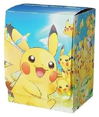 他サイト： ポケモンカードゲーム デッキケース ピカチュウ大集合の商品画像