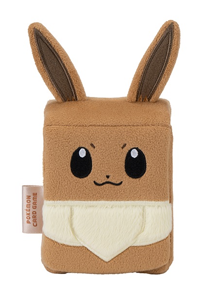 他サイト： ポケモンカードゲーム ぬいぐるみデッキケース イーブイの商品画像