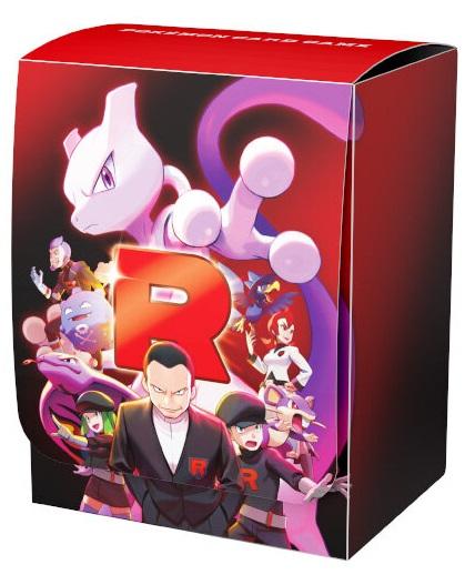他サイト： ポケモンカードゲーム デッキケース ロケット団の栄光の商品画像