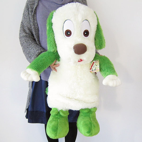 他サイト： 特大ぬいぐるみ 2L ワンワン (いないいないばあっ!) ぬいぐるみ 特大 ヌイグルミの商品画像