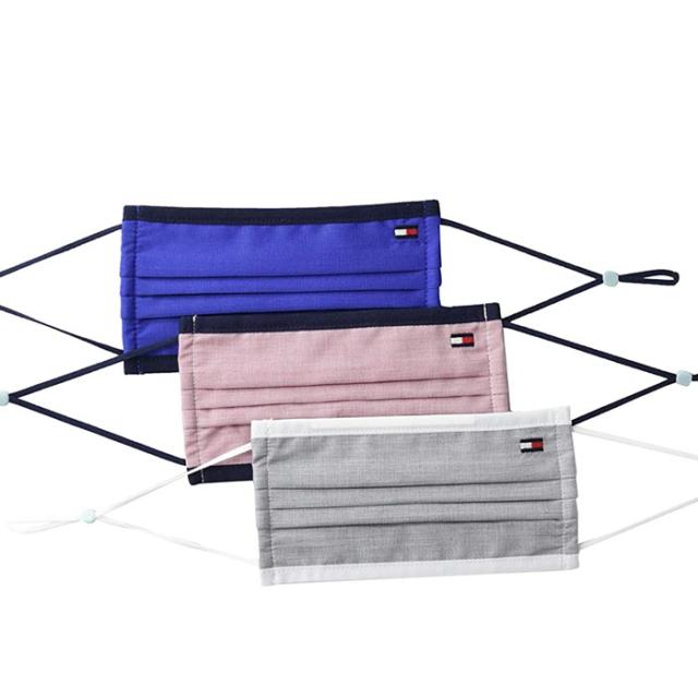Tommy Hilfiger Unisex Reusable 3 Pack Face Mask トミーヒルフィガー ファッションマスク 3色セット 69j3569 411 Blue Red Whiteの通販はau Pay マーケット シーズザッカ