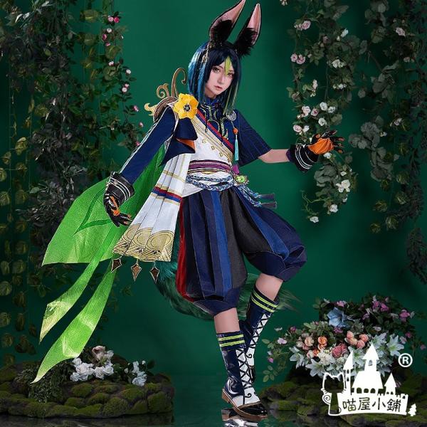 原神 タルタリヤ コスプレ 衣装 邪眼 - 通販 - gofukuyasan.com