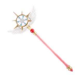 5月17日頃入荷予定 Ccさくら 夢の杖 単品 カードキャプターさくら クリアカード編 夢の杖 リニューアル 約50cmの通販はau Pay マーケット Bag Life バッグライフ