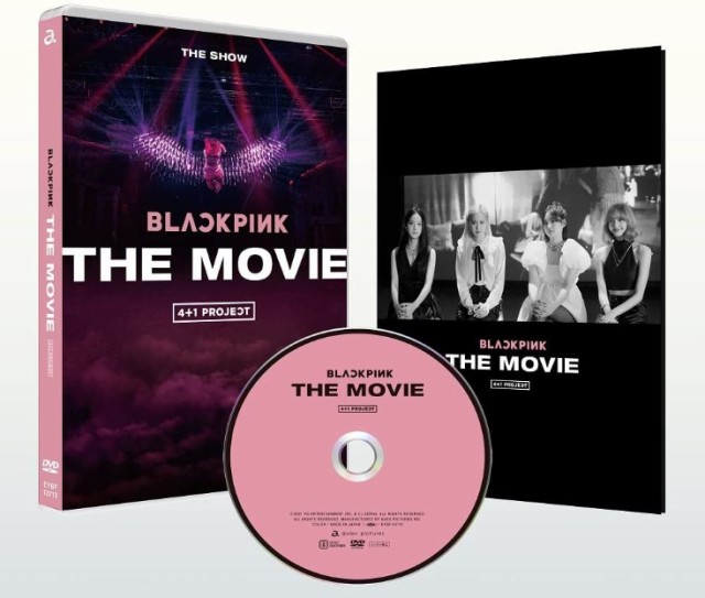 【ブラックピンク DVD】BLACKPINK THE MOVIE JAPA...