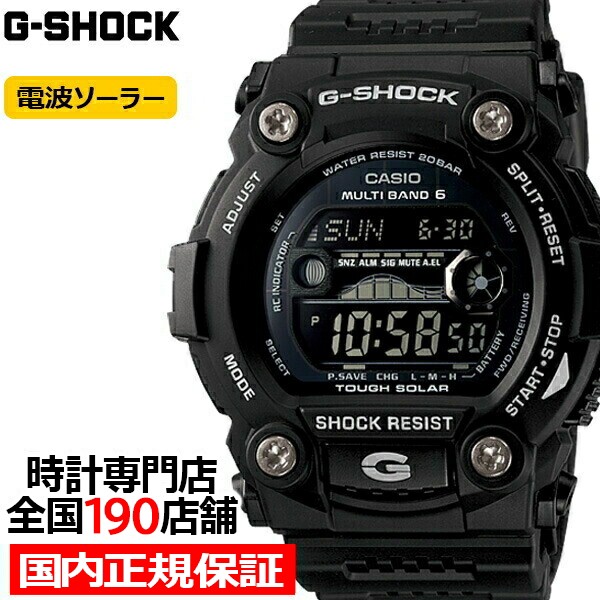 CASIO G-SHOCK 腕時計 AWG-M100B-1A オールブラック ： 通販・価格比較