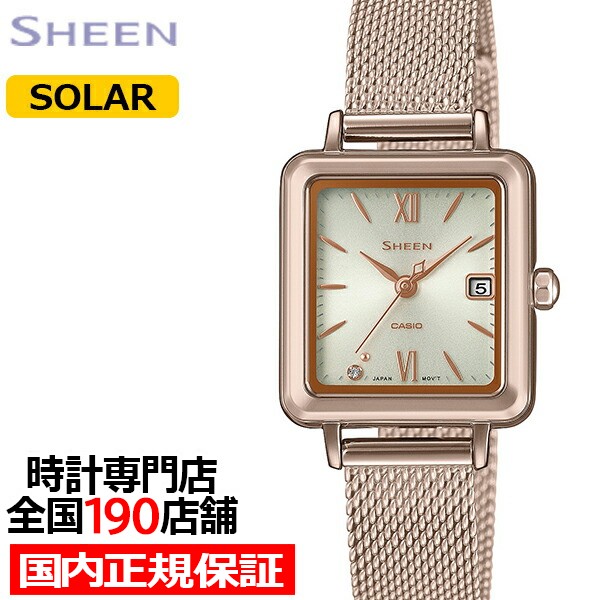 CASIO Sheen SHW-7100TD-7AJF ： 通販・価格比較 [最安値.com]