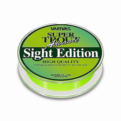 他サイト： (4513498086921)バリバス(VARIVAS) スーパートラウト アドバンス サイトエディション 100m 8LB 2の商品画像