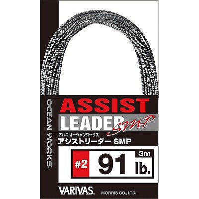 他サイト： (4513498093981)バリバス(VARIVAS) アバニ オーシャンワークス アシストリーダー スーパーマックスパワー の商品画像