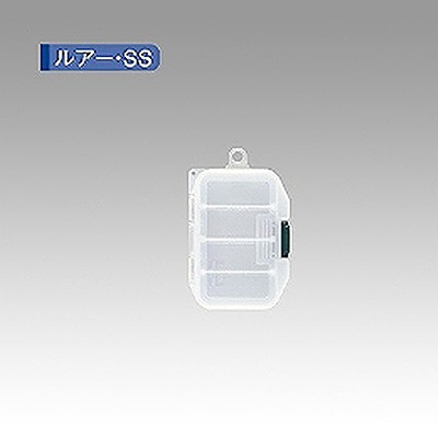 他サイト： (4963189154734)メイホウ(MEIHO) SFC ルアーケース SS クリアの商品画像
