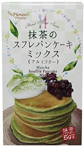 出店記念 今だけ40 Offパイオニア企画抹茶のスフレパンケーキミックス アルミフリー 255ｇ 10個セット の通販はau Pay マーケット 製菓材料depo