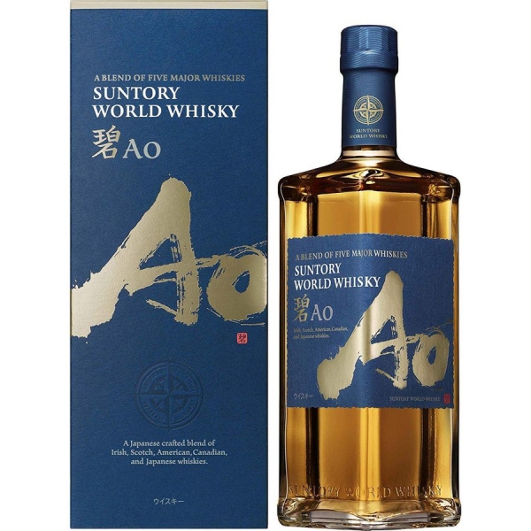 他サイト： サントリー ワールドウイスキー 碧 Ao 700ml 1本 ウイスキー ウィスキー ギフト プレゼント 贈り物 贈答用 【送料無の商品画像