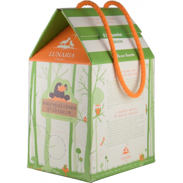 他サイト： ルナーリア モンテプルチアーノ・ダブルッツォ  赤 BIB バックインボックス 辛口 ビオディナミ ナチュールワイン 3L 30の商品画像