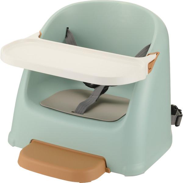 他サイト： リッチェル ベビーチェアフィージー ミントブルー 120302 【_の商品画像