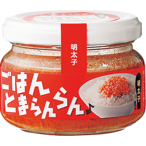他サイト： ふくのや ごはんとまらんらん (油漬け明太子) 70g GTM‐70 送料無料(一部除外) 【_の商品画像