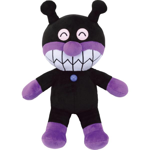 他サイト： ふわりんスマイルぬいぐるみ ぎゅっとM ばいきんまん 80369 【_の商品画像