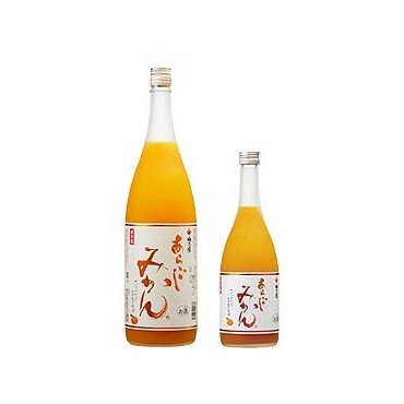 みかん あらごしみかん酒 梅乃宿酒造 1800ml 税込1本価格の通販はau Pay マーケット 川出酒店 Au Pay マーケット店