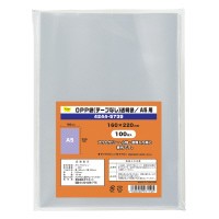 OPP袋 コースター用 スリーブ テープなし 国産 92x92mm 100枚 S9.2-9.2