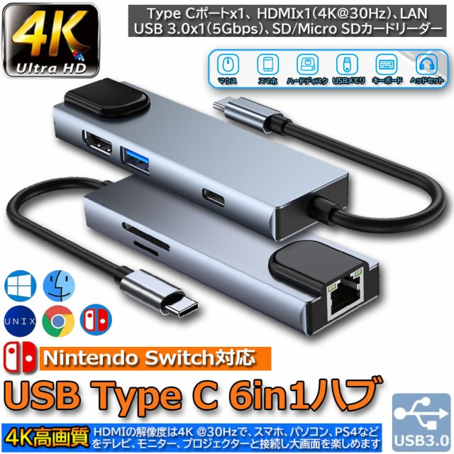 USB ハブ 4ポート USB3.0 OTG対応 アルミ合金筐体 小型 ： Amazon・楽天・ヤフー等の通販価格比較 [最安値.com]