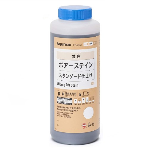 ワトコオイルーWー01 塗料 ニス・ホビー塗料 3.6Lーナチュラル-