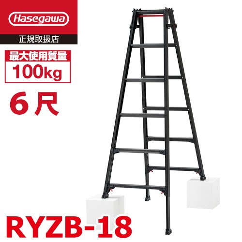 Hasegawa 長谷川工業 はしご兼用脚立 RH2.012 ： 通販・価格比較 [最