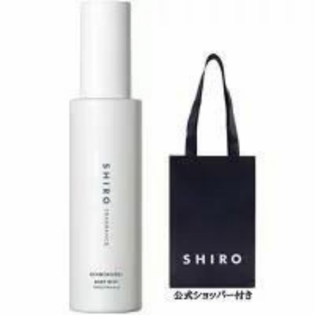 shiro KINMOKUSEI キンモクセイ ボディミスト 100ｍL 公式ショッパー（手提げ袋付き） 春夏限定 2022新作 新作コスメ  リフレッシュ 金の通販はau PAY マーケット - ジャックインザボックス