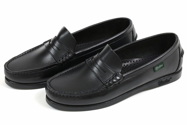 WOMEN】パラブーツ ローファー コローＦ ブラック （Paraboot CORAUX F/MARINE NOIRE-LIS NOIR）の通販はau  PAY マーケット - CRISPIN