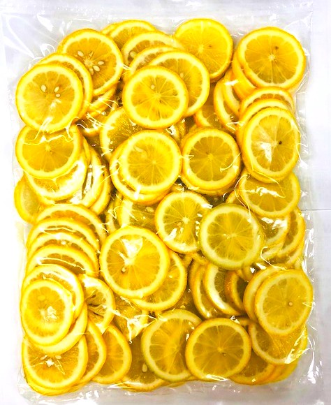 【KIMONO FRUITS】冷凍レモンスライス（国産）5kg...