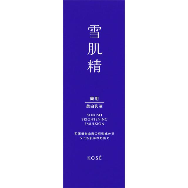 他サイト： コーセー薬用雪肌精 ブライトニング エマルジョン 140ml(4971710571868)の商品画像