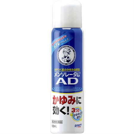 他サイト： 【第2類医薬品】 メンソレータム ADスプレー 100mL(4987241124350)の商品画像