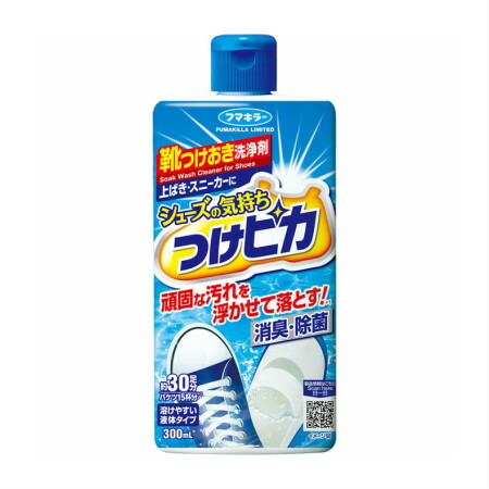 他サイト： フマキラー シューズの気持ち つけピカ 300mL(4902424444353)の商品画像
