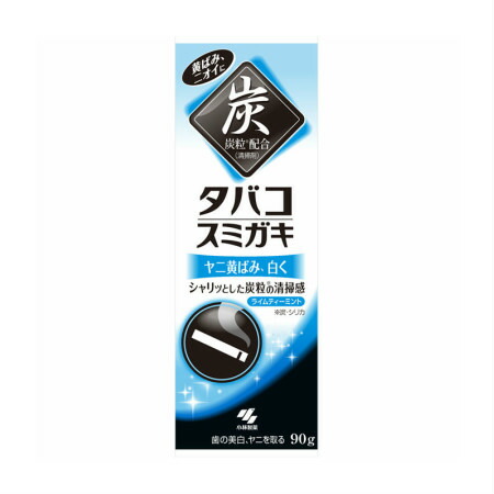 他サイト： 小林製薬 タバコスミガキ(90g)(4987072053621)の商品画像