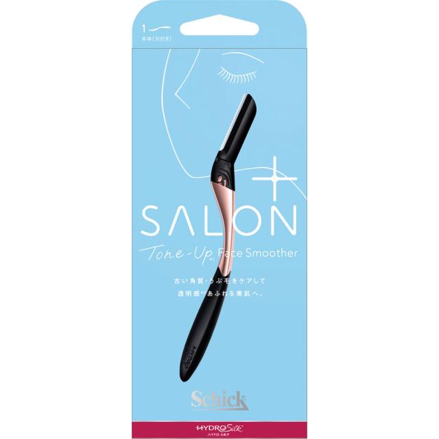 他サイト： シック ハイドロシルク サロンプラス トーンアップ フェイススムーサー ホルダー(4891228313791)【メール便発送】の商品画像