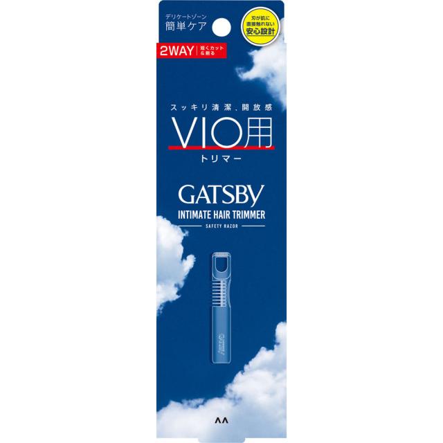 他サイト： マンダム ギャツビー VIO用トリマー 1個(4902806127874)【メール便発送】の商品画像