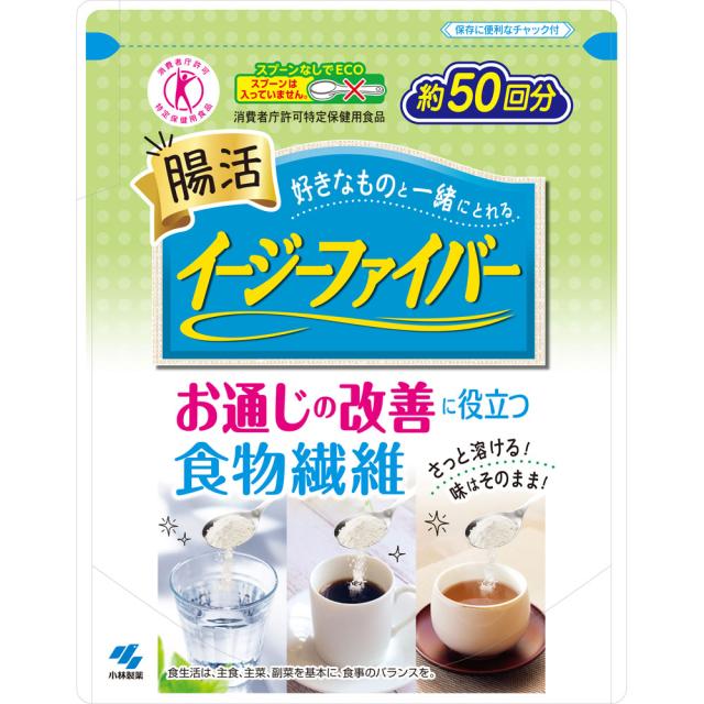 他サイト： 小林製薬 イージーファイバートクホ パウチ 280.8g(4987072087343)【メール便発送】の商品画像