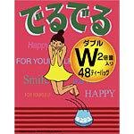 他サイト： でるでるW 7.4g×48ティーバッグ(4987351520332)の商品画像