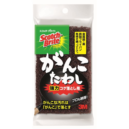 他サイト： 3M  スコッチがんこたわし 角型 G−43の商品画像