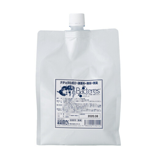 他サイト： カモス  バクテレスペット 詰替用 1000mlの商品画像