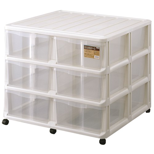 他サイト： 押入収納ケース WM−306 W 天馬の商品画像