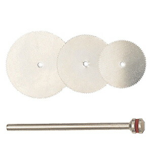 他サイト： プロクソン 丸鋸刃3枚セット 28830の商品画像