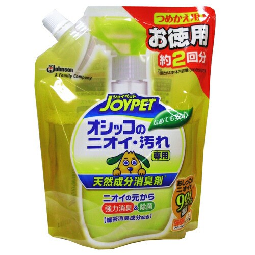 他サイト： ジョンソン  おしっこの汚れ専用詰替え お徳用450mlの商品画像