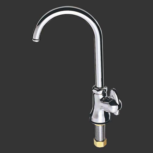 他サイト： SANEI ミニセラ立形ツル首自在水栓JA565-13の商品画像