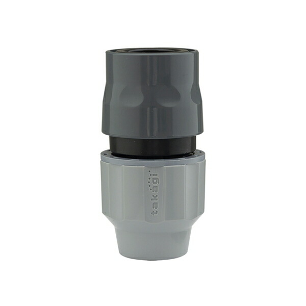 他サイト： takagi(タカギ) ラクロックコネクター G1079GY(ワンタッチ ホースコネクター)の商品画像