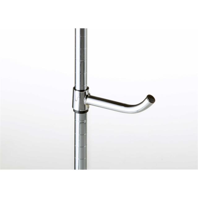 他サイト： ドウシシャ  後付ポールフック 25APF−15 シルバーの商品画像