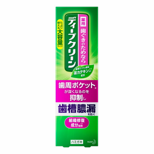 他サイト： 花王  ディープクリーン 薬用ハミガキ [160g]の商品画像